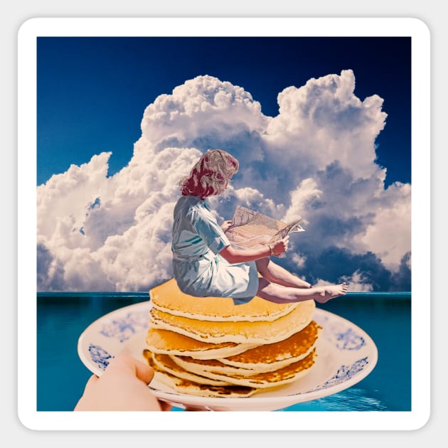 Pancake day Sticker by Ali del sogno